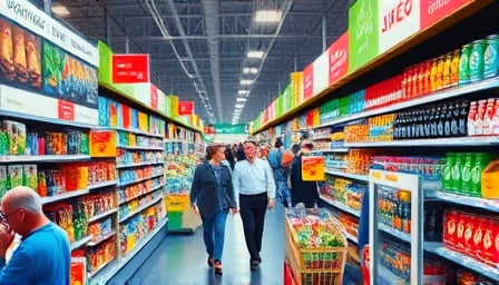 Carrefour's Stock Price Faces Volatility Amid CAC 40 Fluctuations