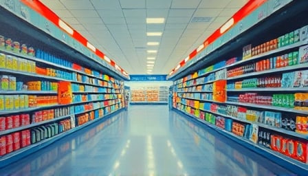 Carrefour's Stock Stagnates Amid CAC 40 Volatility, Investors Question Growth Prospects