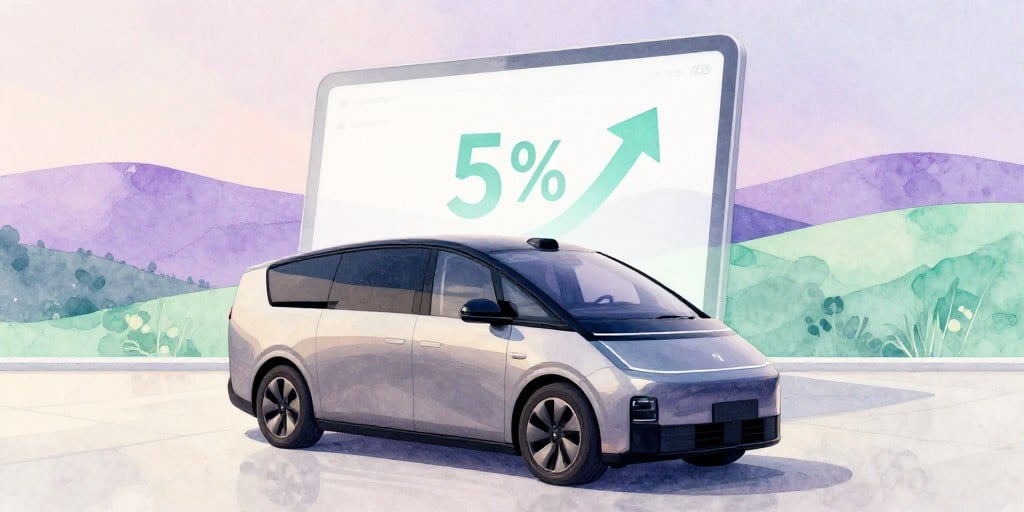 Carvana Shares Rise 5% Amid Flat S&P 500, Showcasing Digital Retail Resilience