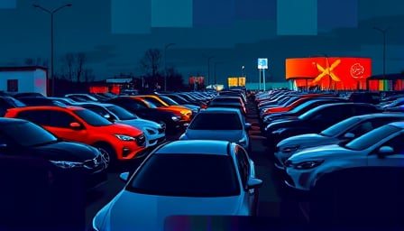 Carvana Stock Falls Amid Insider Selling and Hertz-Amazon Partnership Concerns
