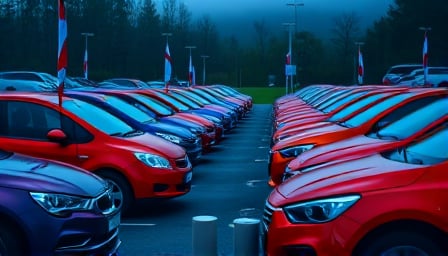 Carvana's Record Earnings Amid Market Turbulence: Hertz's Amazon Move Raises Questions