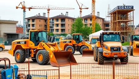 Caterpillar Inc. Experiences Moderate Stock Gains Amid Positive Market Sentiment