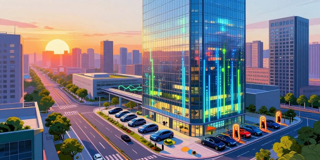 CBRE Leads Data‑Enabled Parking & Renewable Energy in Commercial Real Estate