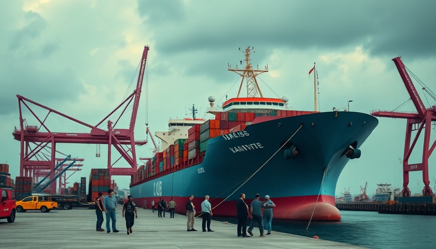 CCC Secures Key Concrete Supply Deal for Sabah's ESTEEL Ore Terminal