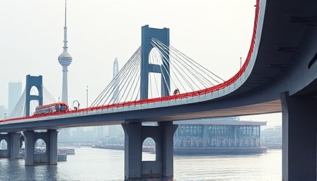 CCCC Stock Soars Amid East Coast Rail Link Dispute with Advancecon