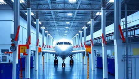 Celestica Inc's Stock Soars on Aerospace and Defense Industry Growth