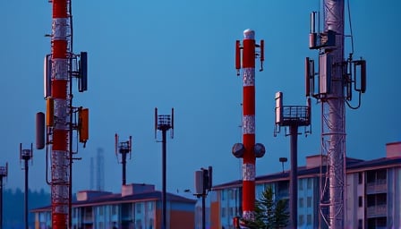 Cellnex Telecom's Stock Price Faces Volatility Amid Valuation Concerns