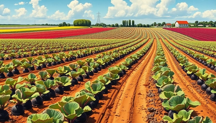 CF Industries Drives Growth Amid Geopolitical, Market & Tech Shifts in Fertilizers