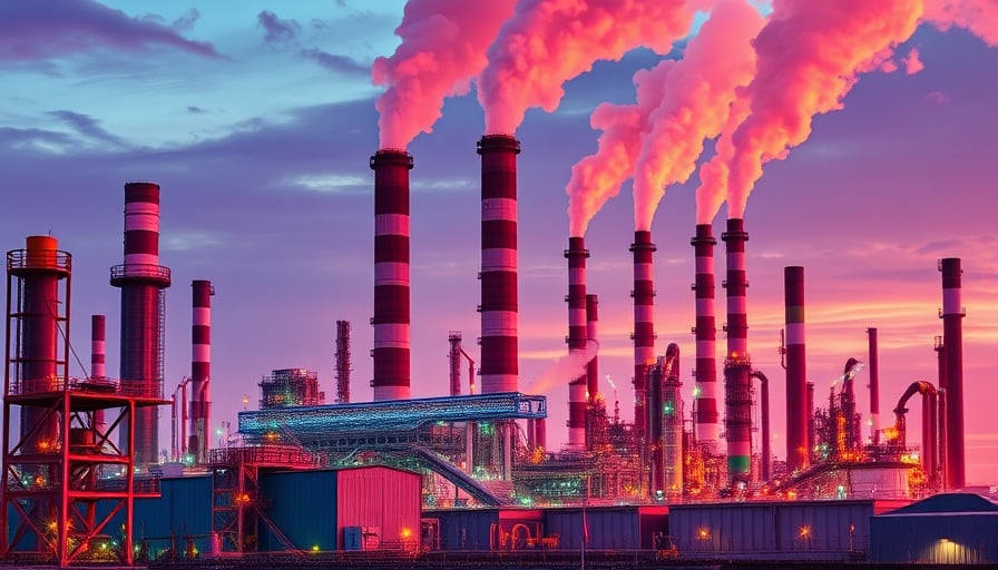 CF Industries Expands Ammonia Strategy, Facing Downgrades Amid Growth Push