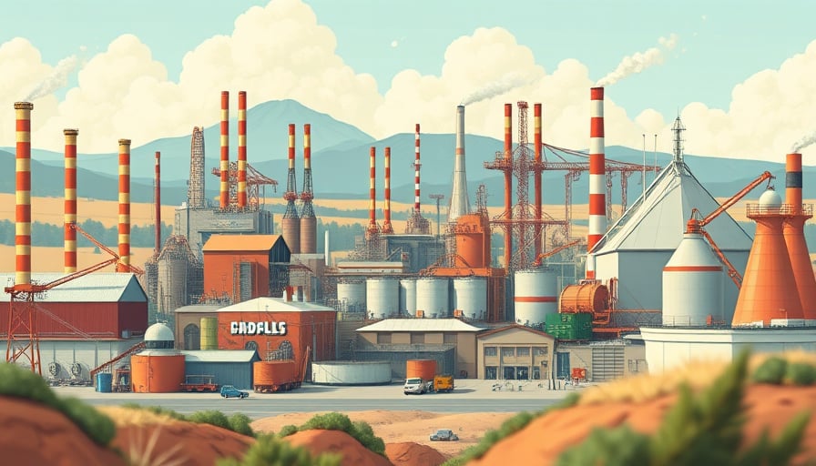 CF Industries Holds Quiet: No New Financial or Strategic Updates Yet