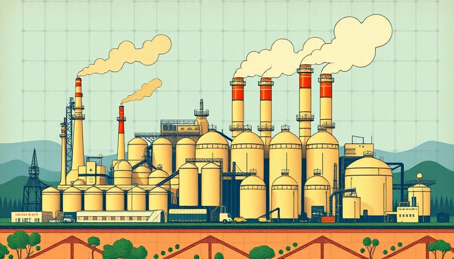 CF Industries: Solid Fundamentals, Rising Green Ammonia & Sector Risks Revealed