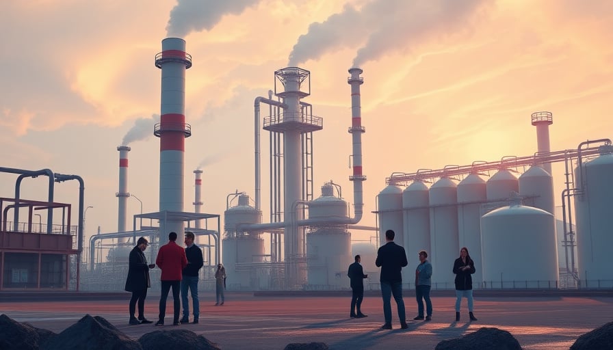 CF Industries' Stock Slides Amid S&P 500 Dip, While Syngas Growth Offers Resilience