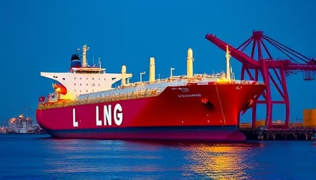 Cheniere Energy Declares $0.82 Dividend Amid LNG Market Challenges and Stock Volatility