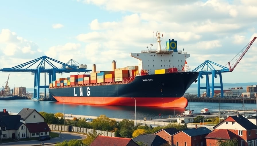 Cheniere Energy Hits Record LNG Output, Sets 2026 Growth & Dividend Targets