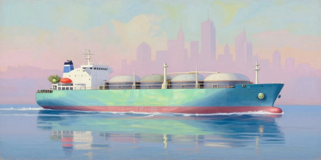 CHENIERE ENERGY Secures 10‑Year LNG Charter & New 18,700‑m³ Carrier for 2028