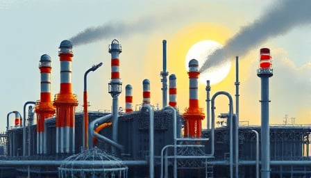 Cheniere Energy Stock Swings Amid Global LNG Market Turbulence and Trade Uncertainty