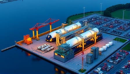 Cheniere Energy's Stock Climbs on Rising LNG Demand for Maritime Fuel