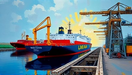 Cheniere Energy's Stock Soars Amid LNG Market Growth and New Supply Deals