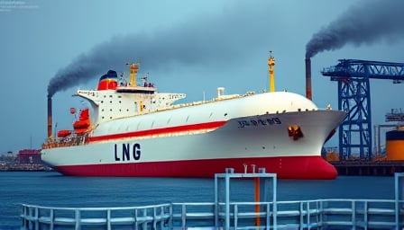 Cheniere Energy's Stock Soars as LNG Market Growth Fuels Optimism