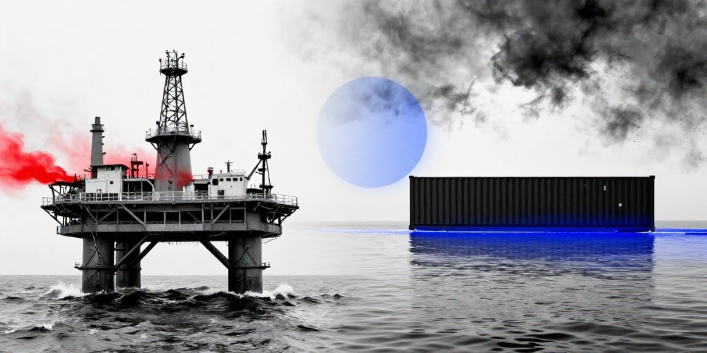Chevron Faces Share Sale, Trump Critique, and Shipping Disruptions Amid Geopolitical Tension