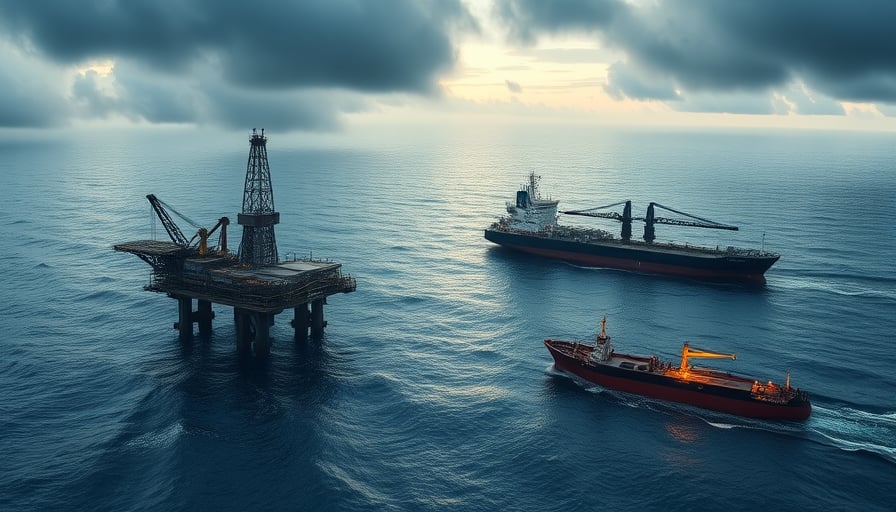 Chevron Navigates Middle East Tensions & Australian Cyclones, Securing Growth Amid Rising Oil Prices