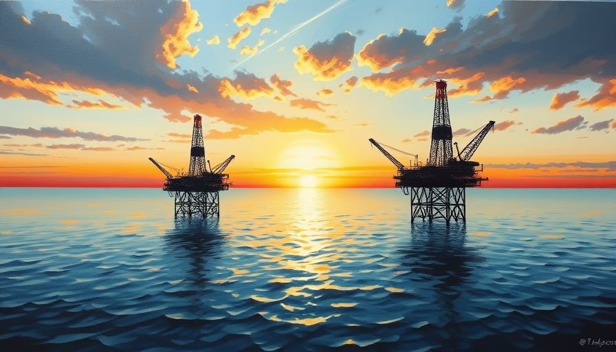 Chevron Secures Greek Offshore Blocks, Boosting Production Amid Rising Oil Prices
