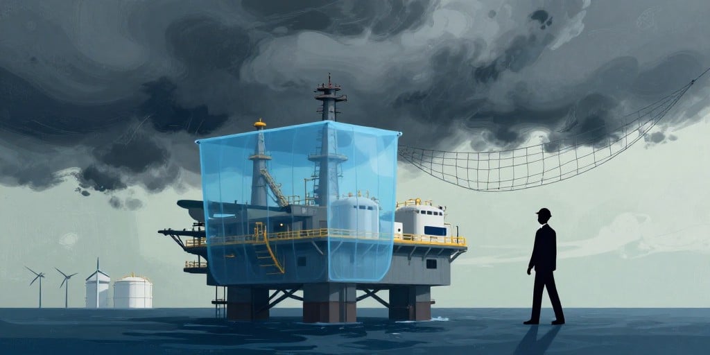 Chevron Shuts Petronius Amid Gulf Storm, Safeguarding Output and Investor Confidence Chevron Shuts Petronius Amid Gulf Storm, Safeguarding Output and Investor Confidence