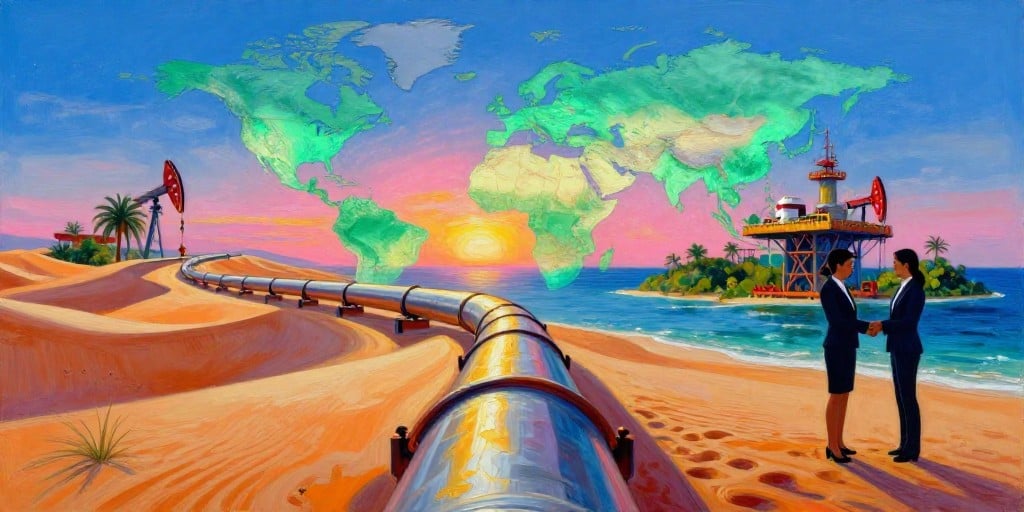 Chevron’s Global Moves: Diversifying Routes, Resolving Disputes & Fueling Shale Growth Chevron’s Global Moves: Diversifying Routes, Resolving Disputes & Fueling Shale Growth