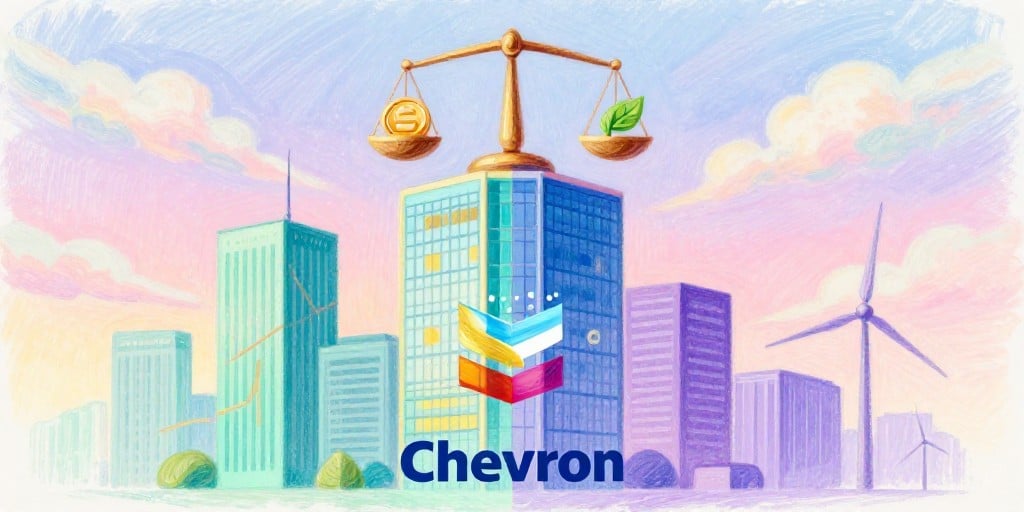 Chevron’s Quiet Upswing: What Investors Must Know About Growth, Risks and Renewables