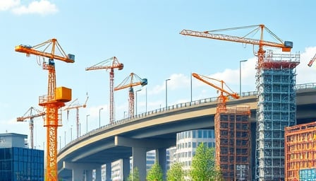 China Communications Construction Co Ltd Strengthens Market Position with Strategic Growth and Financial Success