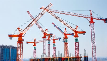 China Communications Construction Co Ltd's Stock Rises Amid Infrastructure Projects and Government Support