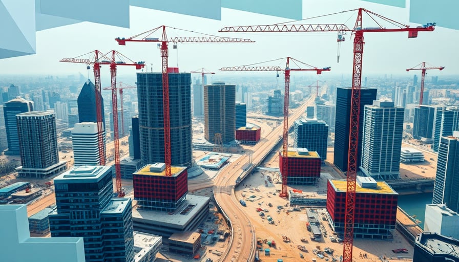 China Communications Construction Restructures HQ, Shares Rise on Govt‑Backed Infrastructure Surge