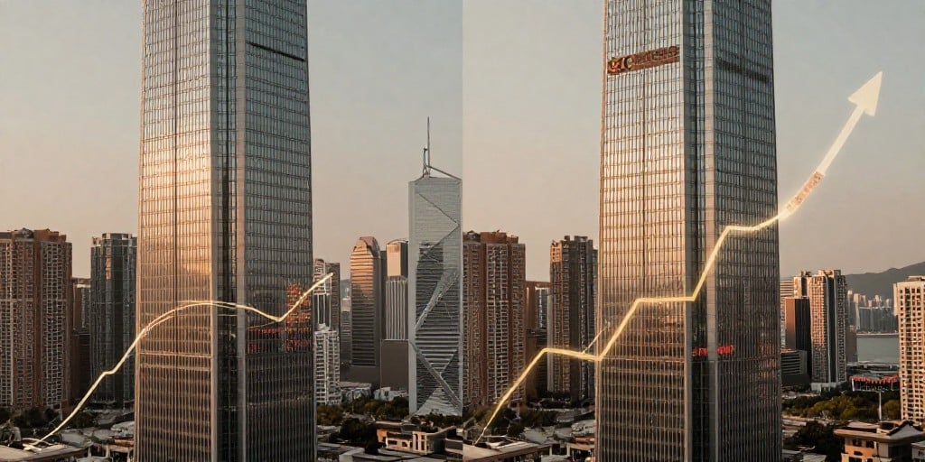 China Construction Bank Faces Hong Kong Scrutiny While Mainland Shares Surge