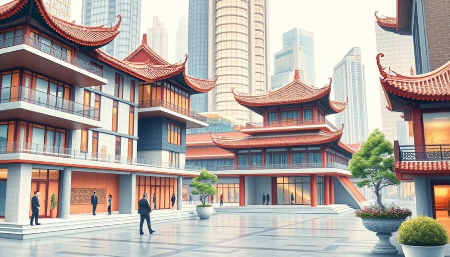 China Fortune Land Development Shares Dip as Shanghai Market Stays Cautious