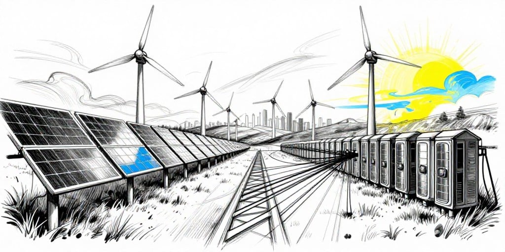 China Huadian’s Shaanxi Unit Raises Capital to Accelerate Wind, Solar, and Storage Growth