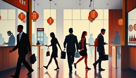 China Merchants Bank Co Ltd Soars Amid Economic Expansion and Favorable Policies