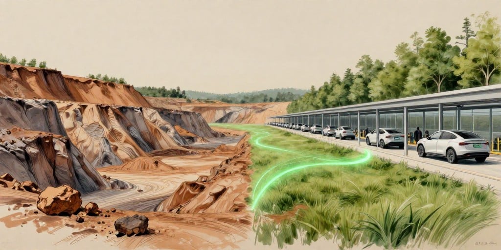 China Northern Rare Earth: Navigating a Mild Downturn with Strong Green Growth Plans