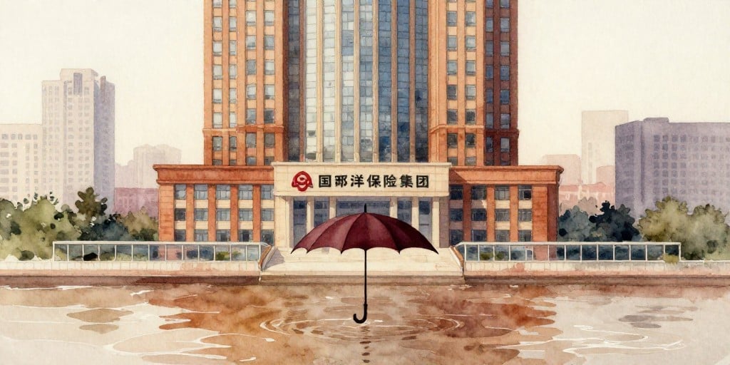 China Pacific Insurance Shares Dip 2‑3% Amid Market‑Wide Uncertainty – May 28, 2026