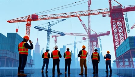 China Railway Construction Corp Ltd Experiences Stock Price Uptick Amid Infrastructure Growth and ETF Interest