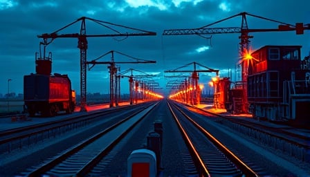 China Railway Construction Corp Ltd Reports Stable Growth Amid Global Expansion and Debt Challenges in H1 2025