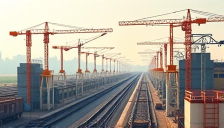 China Railway Construction Corp Ltd: Steady Growth and Diversification in Infrastructure and Beyond