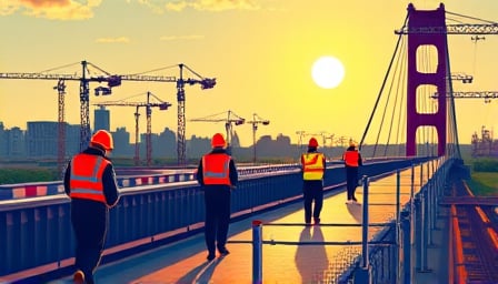 China Railway Construction Corp Ltd's Stock Stabilizes Amid Infrastructure Boost and Innovation