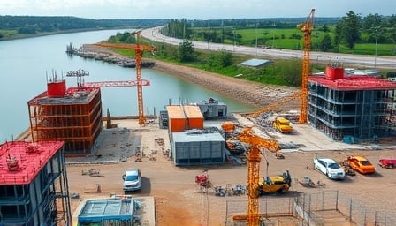 China Railway Construction Corp's Stock Soars on Ya'an River Water-Electric Project Announcement