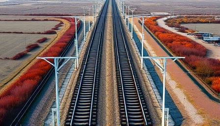 China Railway Group Braces for Sharp Earnings Decline Amid Market Turmoil