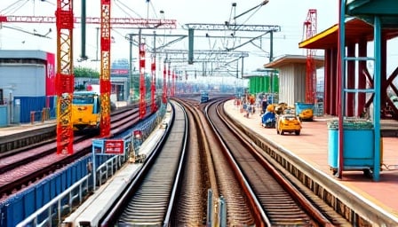China Railway Group Faces Safety Scrutiny Amid Market Volatility and Foreign Investment Surge