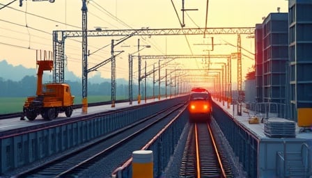China Railway Group Limited Experiences Slight Stock Uptick Amid Market Volatility