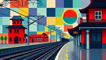 China Railway Group Poised for Strong Earnings Amid SOE Market Surge