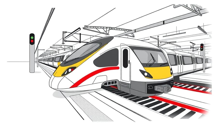 China Railway Group Releases 2025 ESG Report & Impairment Notice, Boosting Investor Confidence
