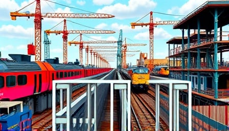 China Railway Group Reports Quarterly Earnings, Stock Stabilizes at 3.37 HKD
