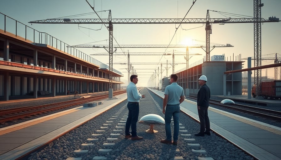 China Railway Group Sets 2026 EGM: Hybrid Voting, New Director, Market Momentum & Governance Shift